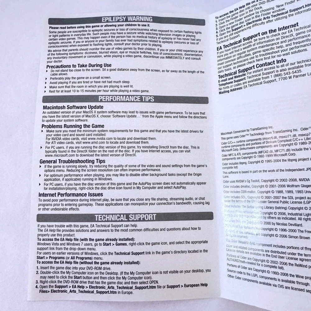 The Sims 3 PC Mac Video Game EA Games DVD-ROM w/ Manual 2009 Simulation Gaming